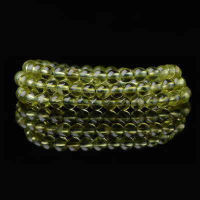 Pulsera de Cristal Peridoto Verde Hielo para Mujer - Image 5