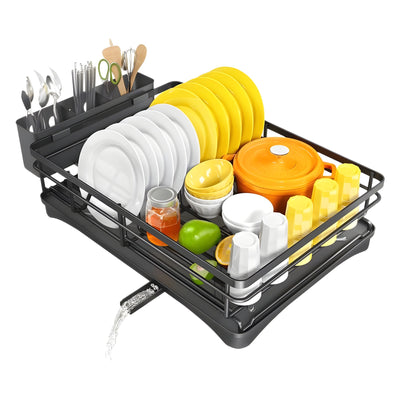 Organizador de Drenaje para Fregadero con Clasificador de Platos - Image 5