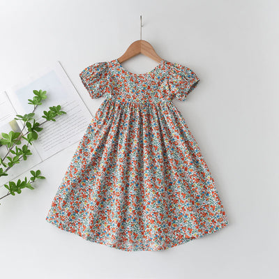 Vestido Princesa Elegante para Niñas - Diseño Clásico y Sofisticado - Image 6