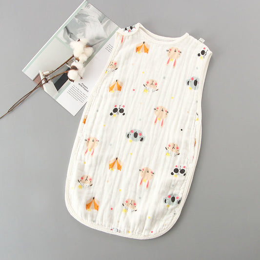 Saco de Dormir Infantil Transpirable - Chaleco sin Mangas para Verano