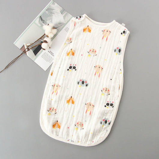 Saco de Dormir Infantil Transpirable - Chaleco sin Mangas para Verano