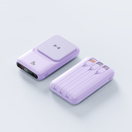 Powerbank Magnético Inalámbrico 10000 mAh con Carga Ultra Rápida