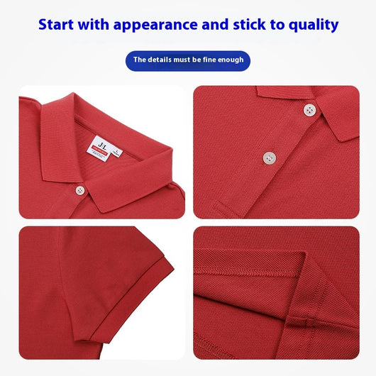 Vestido Tipo Polo Ejecutivo para Trabajo y Deporte - Image 4