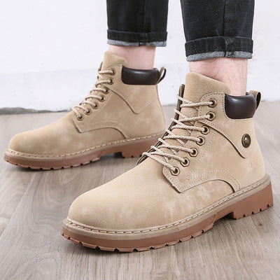 Botas Martin de Lana Polar para Hombre - Calidez y Estilo - Image 9