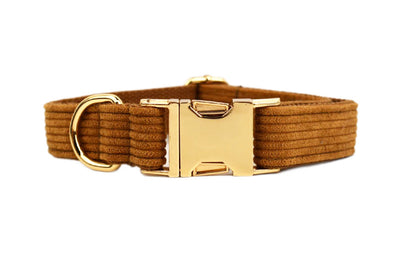 Collar para Mascota en Pana Caramelo - Image 21