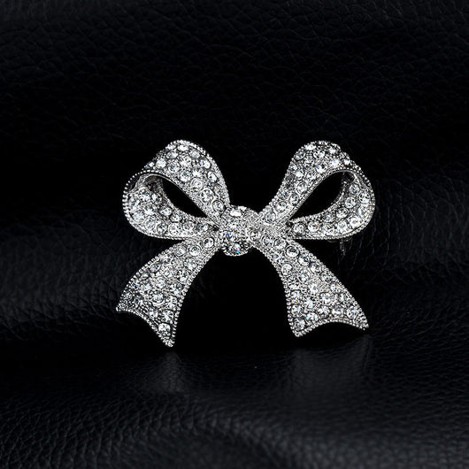 Broche Moño Elegante para Mujer - Accesorio de Moda Corsage - Image 10
