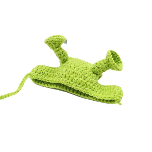 Gorro de Lana Tejido para Mascotas Estilo Británico - Primavera y Verano - Image 15