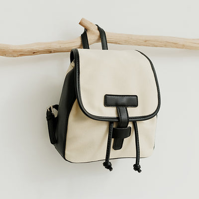 Mochila Escolar Multiuso de Lona - Diseño Versátil y Resistente - Image 6