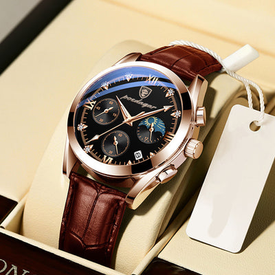 Reloj Automático Luminoso Resistente al Agua para Hombre - Estilo Estudiante - Image 11