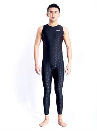 Traje de Baño Deportivo Estampado Tiburón Secado Rápido - Image 16