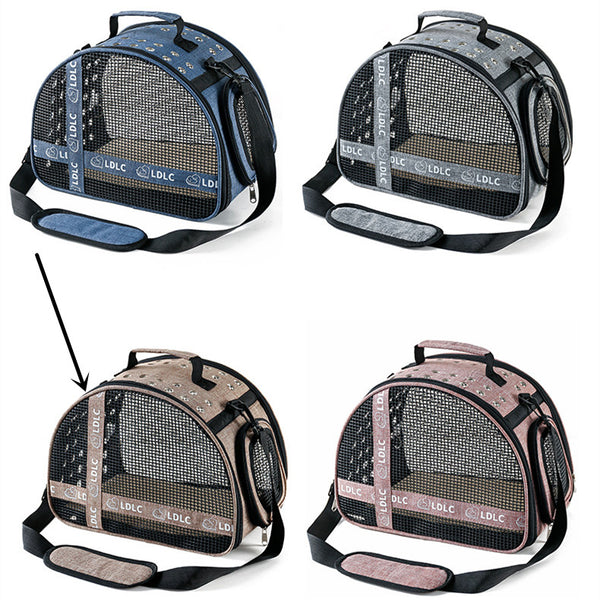 Bolsa Transportadora para Gatos con Bandolera - Ideal para Viajes - Image 8