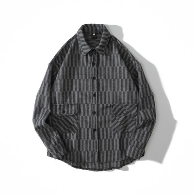 Camisa Larga de Lana Gruesa con Diseño Étnico Ancestral - Image 22
