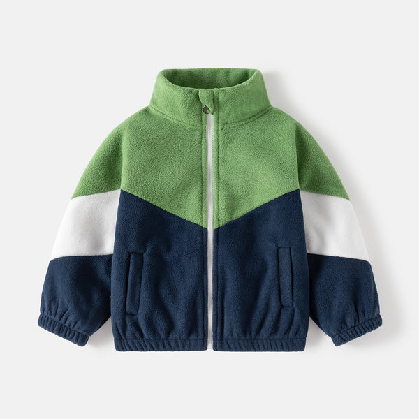 Blusa Infantil con Combinación de Colores