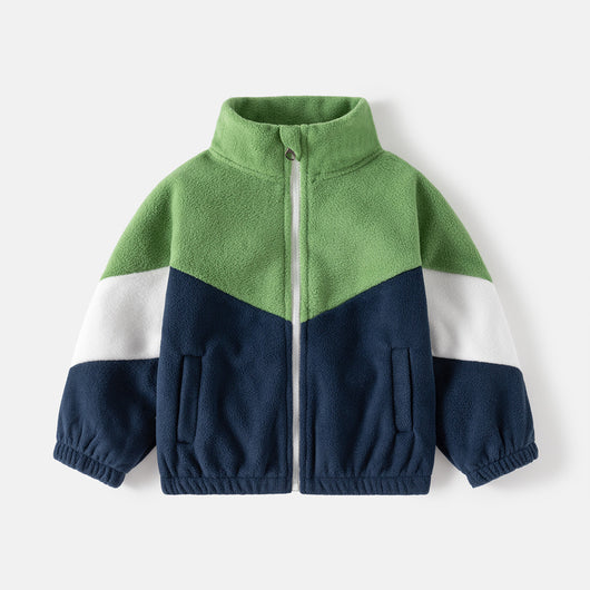 Blusa Infantil con Combinación de Colores - Image 2