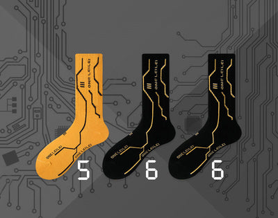 Calcetines Hip-hop Altos Unisex para Hombre y Mujer - Image 13