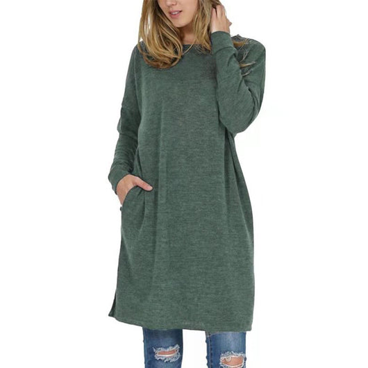 Chaqueta Talla Grande con Puños de Manga Larga - Image 3