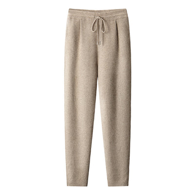 Pantalones Casuales de Cachemira Suelta para Hombre - Image 5