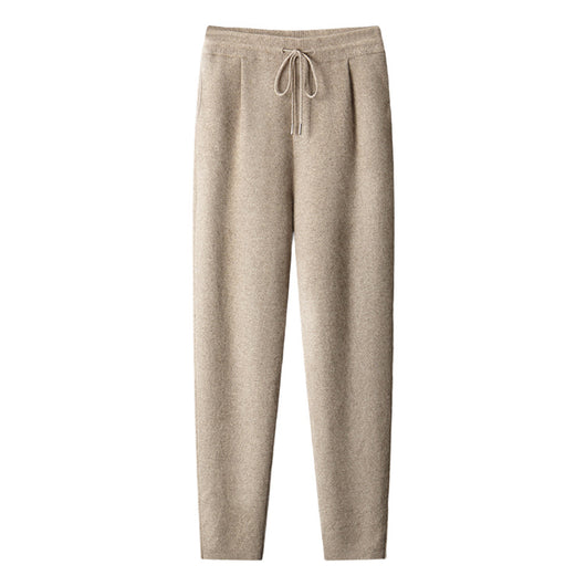 Pantalones Casuales de Cachemira Suelta para Hombre - Image 5