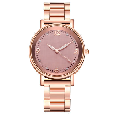 Reloj de Cuarzo Casual Elegante con Banda de Acero Inoxidable - Image 12