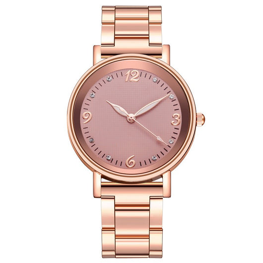 Reloj de Cuarzo Casual Elegante con Banda de Acero Inoxidable - Image 12