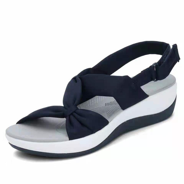 Sandalias Cómodas de Punta Abierta con Suela Flexible