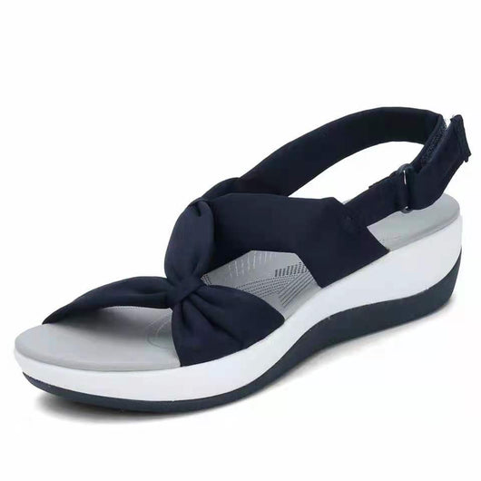 Sandalias Cómodas de Punta Abierta con Suela Flexible