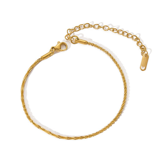 Pulsera Dorada Brillante Verano 2024 para Mujer - Image 12
