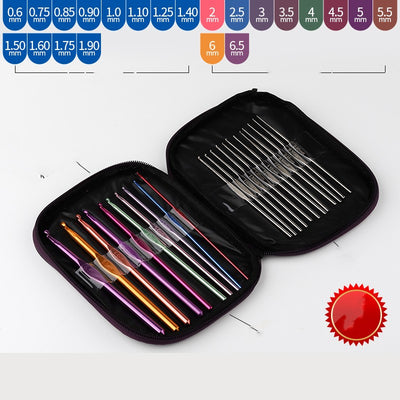 Kit de Lana Gruesa para Tejer - Bolsa Grande con Aguja Gigante DIY