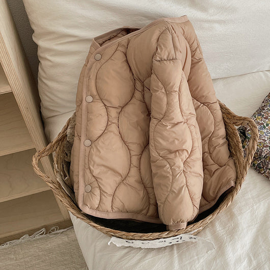 Chaleco Acolchado de Algodón para Niños y Niñas - Image 17