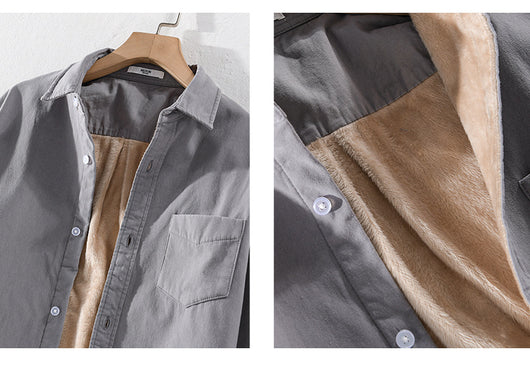 Camisa de Trabajo en Algodón Puro - Estilo Casual y Profesional - Image 15