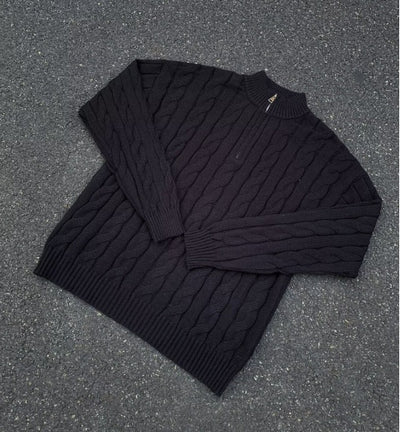 Suéter de Cuello Alto Casual para Hombre - Diseño Moderno y Versátil - Image 26