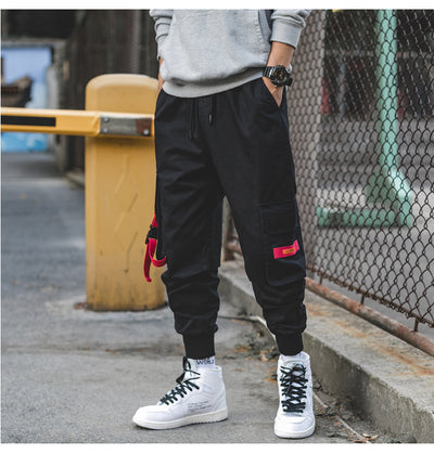 Overol Casual Holgado para Hombre con Bolsillos - Image 13
