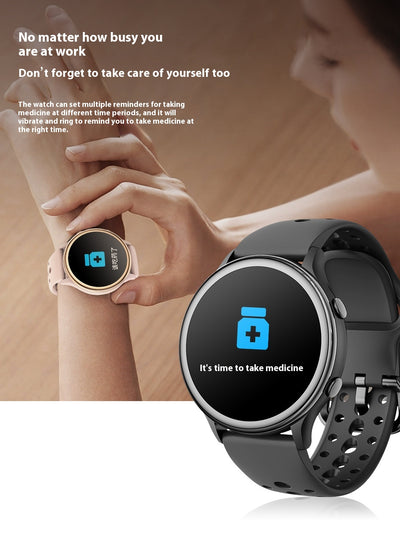 Reloj Inteligente con Llamadas por Bluetooth, Monitor de Frecuencia Cardíaca y Sueño - Image 25