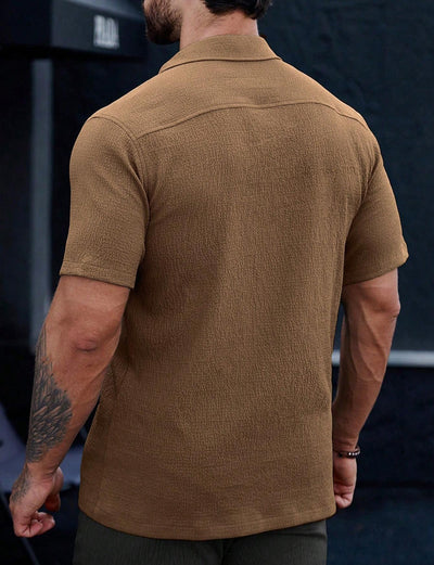 Camisa Semiformal Transpirable Antiarrugas para Hombre - Image 17