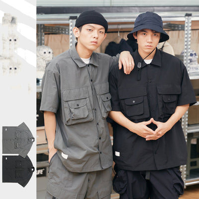 Camisa Funcional Impermeable Cityboy para Aventuras Urbanas - Image 16