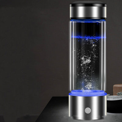 Generador de Agua Hidrogenada con Iones Negativos - Vaso Ionizador Portátil - Image 7