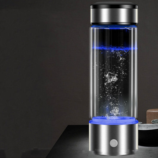 Generador de Agua Hidrogenada con Iones Negativos - Vaso Ionizador Portátil - Image 7