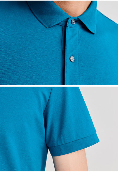 Polo Ejecutivo Slim Fit de Algodón para Hombre - Image 18