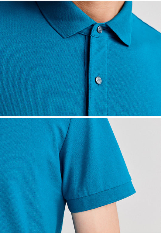 Polo Ejecutivo Slim Fit de Algodón para Hombre - Image 18