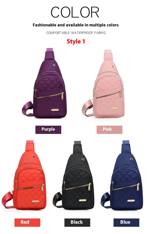 Bolsa Deportiva Cruzada para Mujer - Pecho Compacto - Image 37