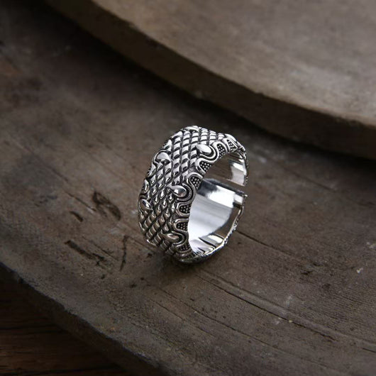 Anillo de Garra de Dragón Retro Masculino - Diseño Audaz y Elegante - Image 4