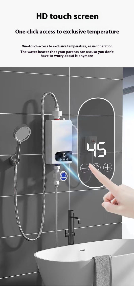 Calentador de Agua Eléctrico Compacto con Tecnología Inteligente y Conversión de Frecuencia - Image 13