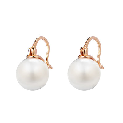 Aretes de Plata de Ley Premium Estilo Francés con Cierre de Seguridad - Image 4