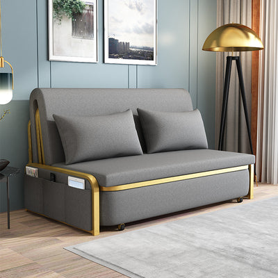 Sofá Cama Plegable de Lujo Ligero - Doble para Sala de Estar - Image 9