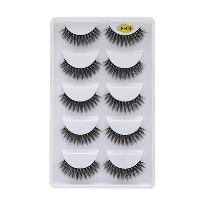 Pestañas Postizas Voluminosas 3D - Pack 5 Pares Multicapa - Image 7
