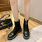 Botas Cortas Infantiles Planas Elegantes y Cómodas