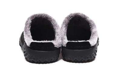 Pantuflas Térmicas de Algodón para Hombre con Suela Gruesa - Image 17