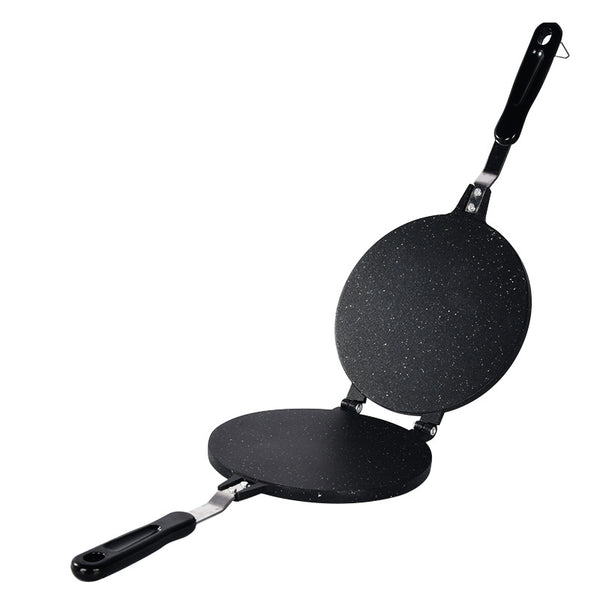 Molde para Waffles y Galletas Doble Cara con Quemador de Gas