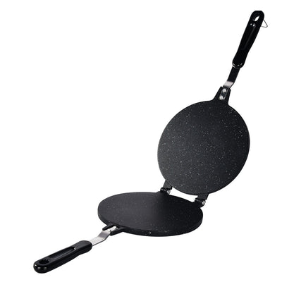 Molde para Waffles y Galletas Doble Cara con Quemador de Gas
