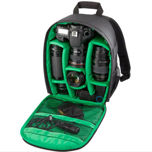 Mochila para Cámara DSLR de Gran Capacidad Impermeable - Resistente para Profesionales